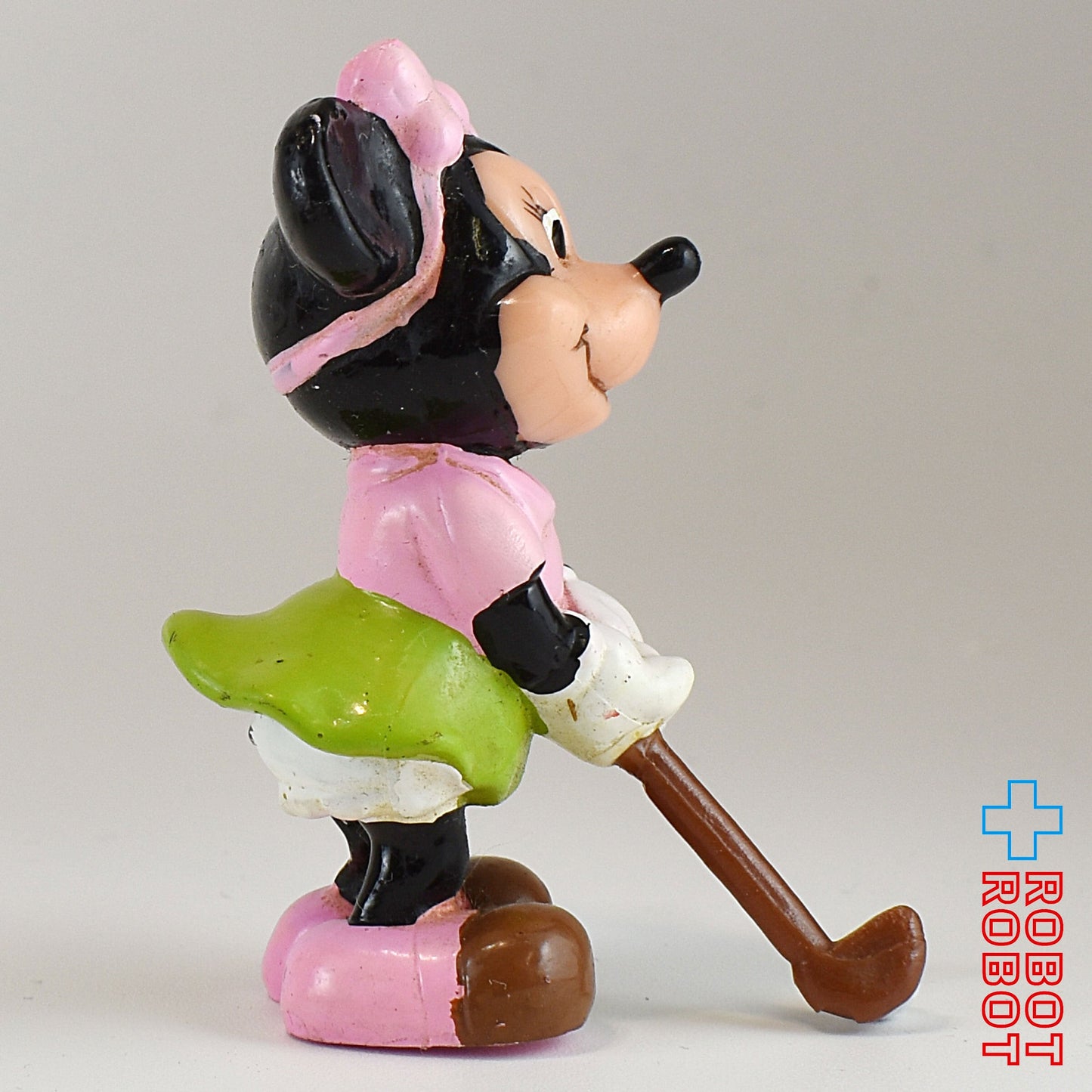 ウォルト・ディズニー・カンパニー ミニーマウス ゴルフ PVCフィギュア HONG KONG