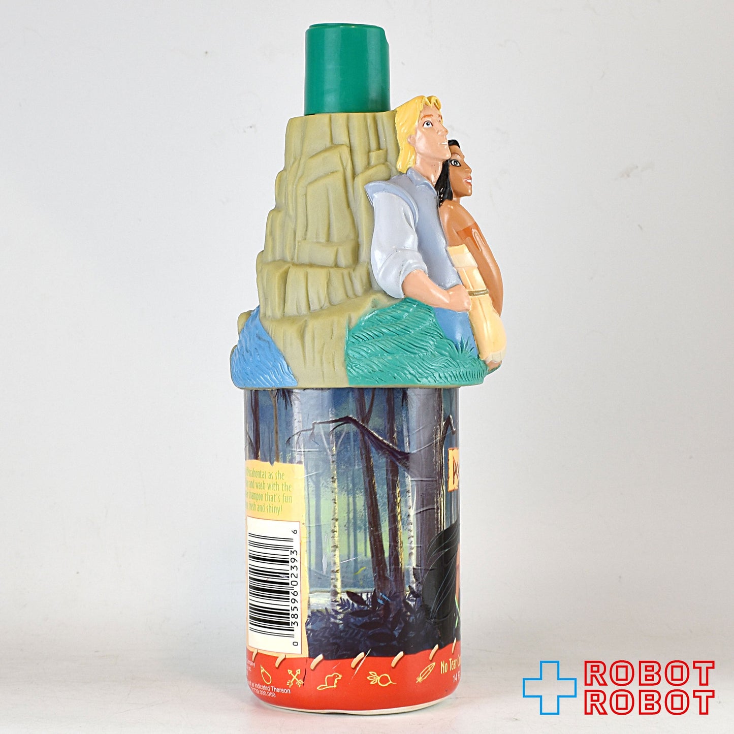 ディズニー・ポカホンタス&ジョン・スミス バブルバス・ボトル (キッドケア) ソーキー