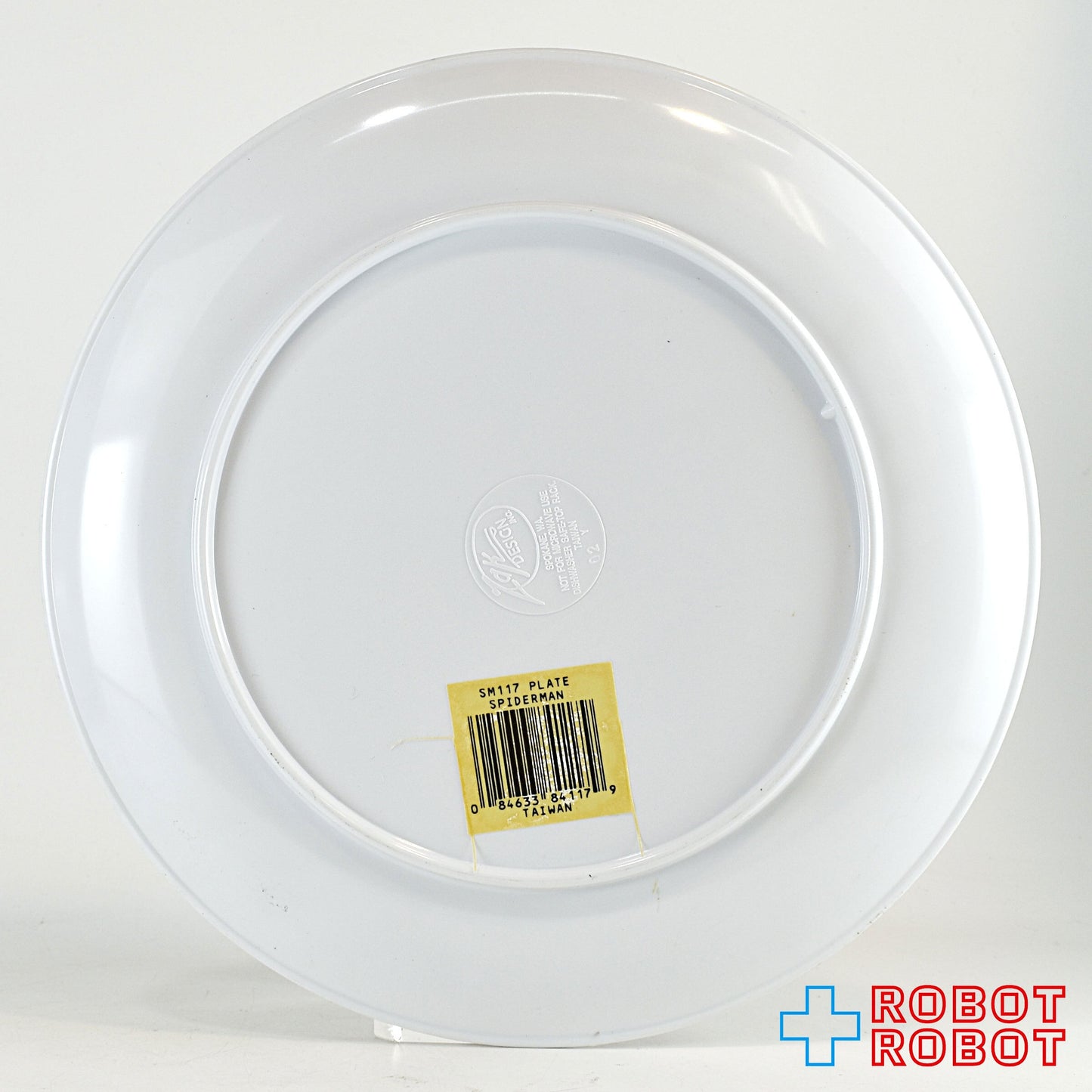 マーベル スパイダーマン メラミン プレート 絵皿