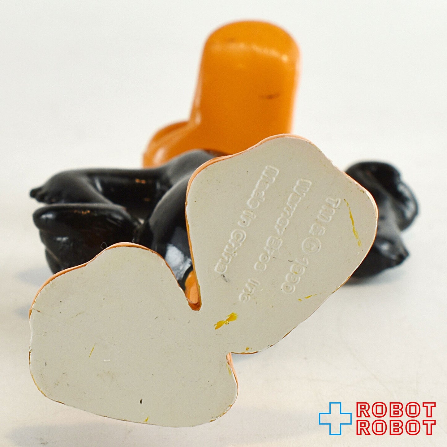 ルーニー・テューンズ ダフィー・ダック 左人差指上げ PVCフィギュア 1990