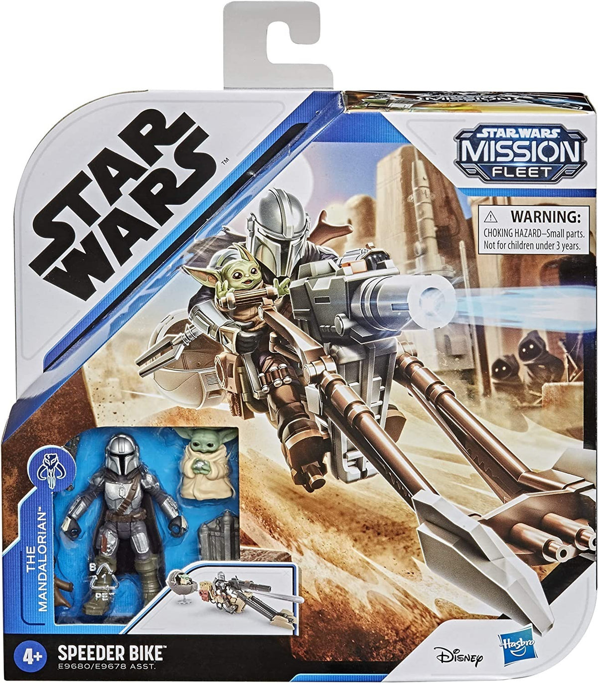 スター・ウォーズ ミッション・フリート エクスペディション・クラス マンドー チャイルド スピーダー・バイク 未開封