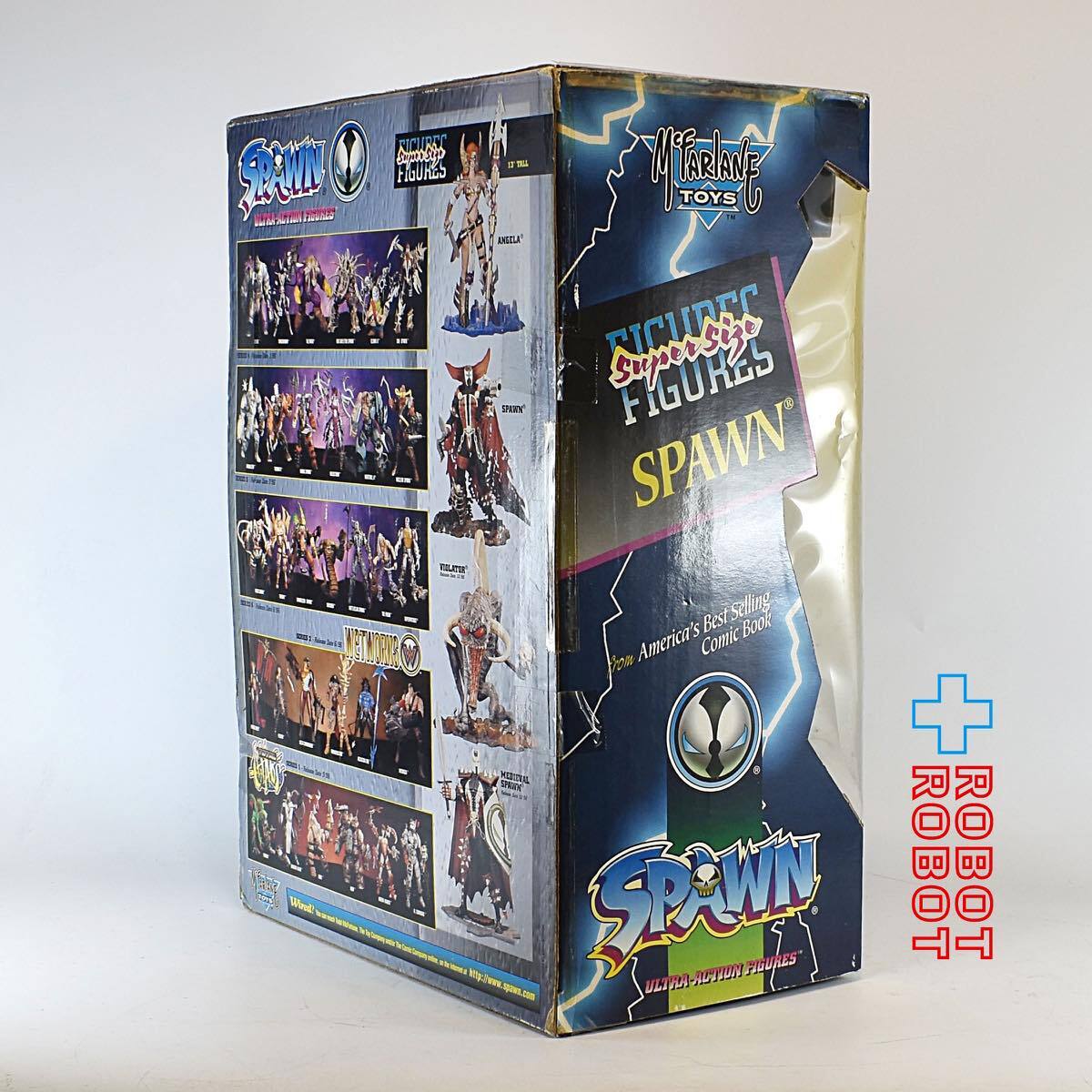 マクファーレン・トイズ SPAWN スポーン ウルトラアクションフィギュア スーパーサイズ