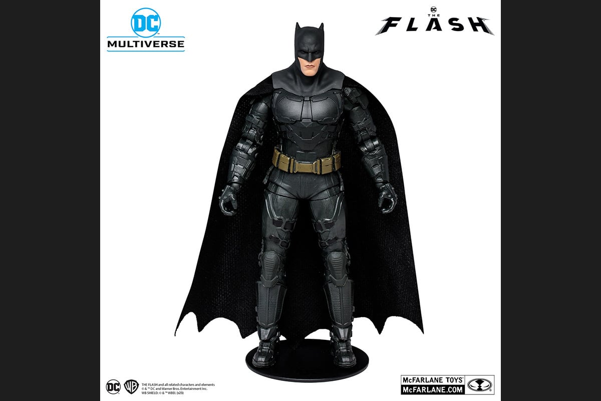 DC マルチバース 7インチ・アクションフィギュア #219 バットマン 映画『ザ・フラッシュ』 国内版 未開封
