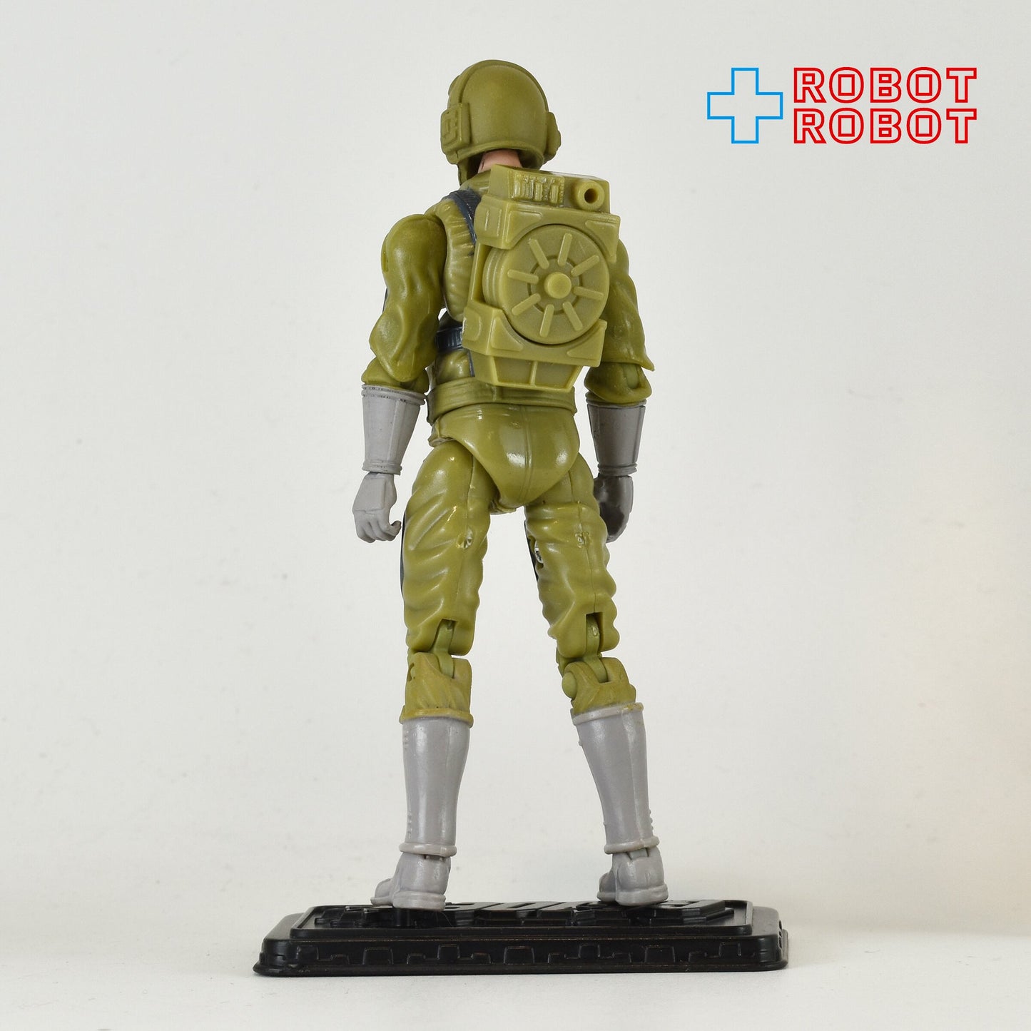 ハズブロ G.I.ジョー GIジョー 25周年 マイン・デテクター ( トリップワイヤー ) 3.75 インチ アクションフィギュア 2008 ルース完品
