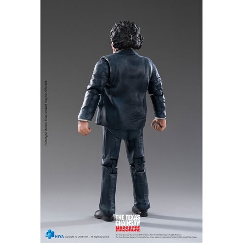 ハイヤトイズ エクスクイジットミニシリーズ 悪魔のいけにえ (1974) レザーフェイス プリティウーマン 1/18 アクションフィギュア 未開封