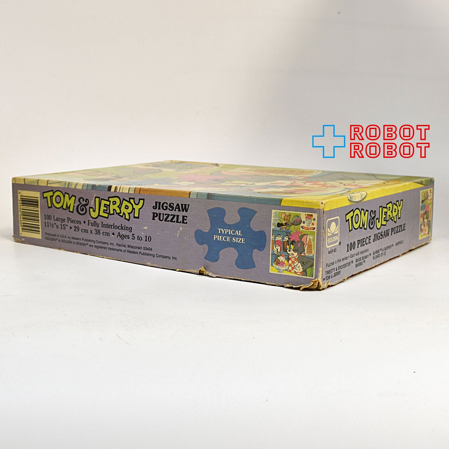 トムとジェリー 100ピース ジグゾーパズル ゴールデン 1983