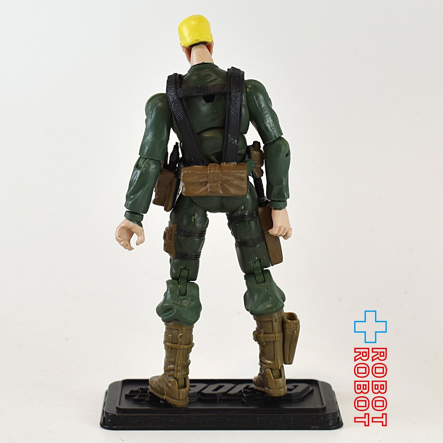 ハズブロ G.I.ジョー GIジョー 25周年 モーター・ソルジャー ( ショート・ヒューズ ) 3.75 インチ アクションフィギュア 2008 ルース 武器違い
