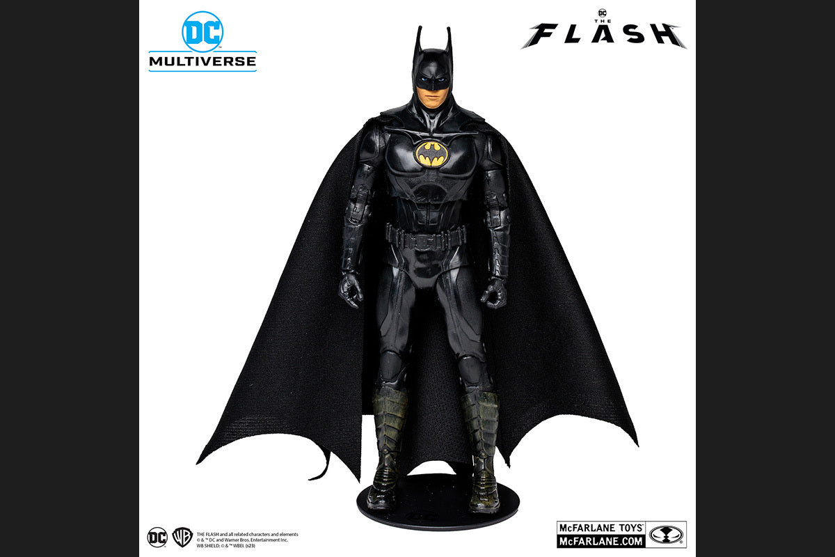 DC マルチバース 7インチ・アクションフィギュア #220 バットマン(マルチバース)映画『ザ・フラッシュ』 国内版 未開封