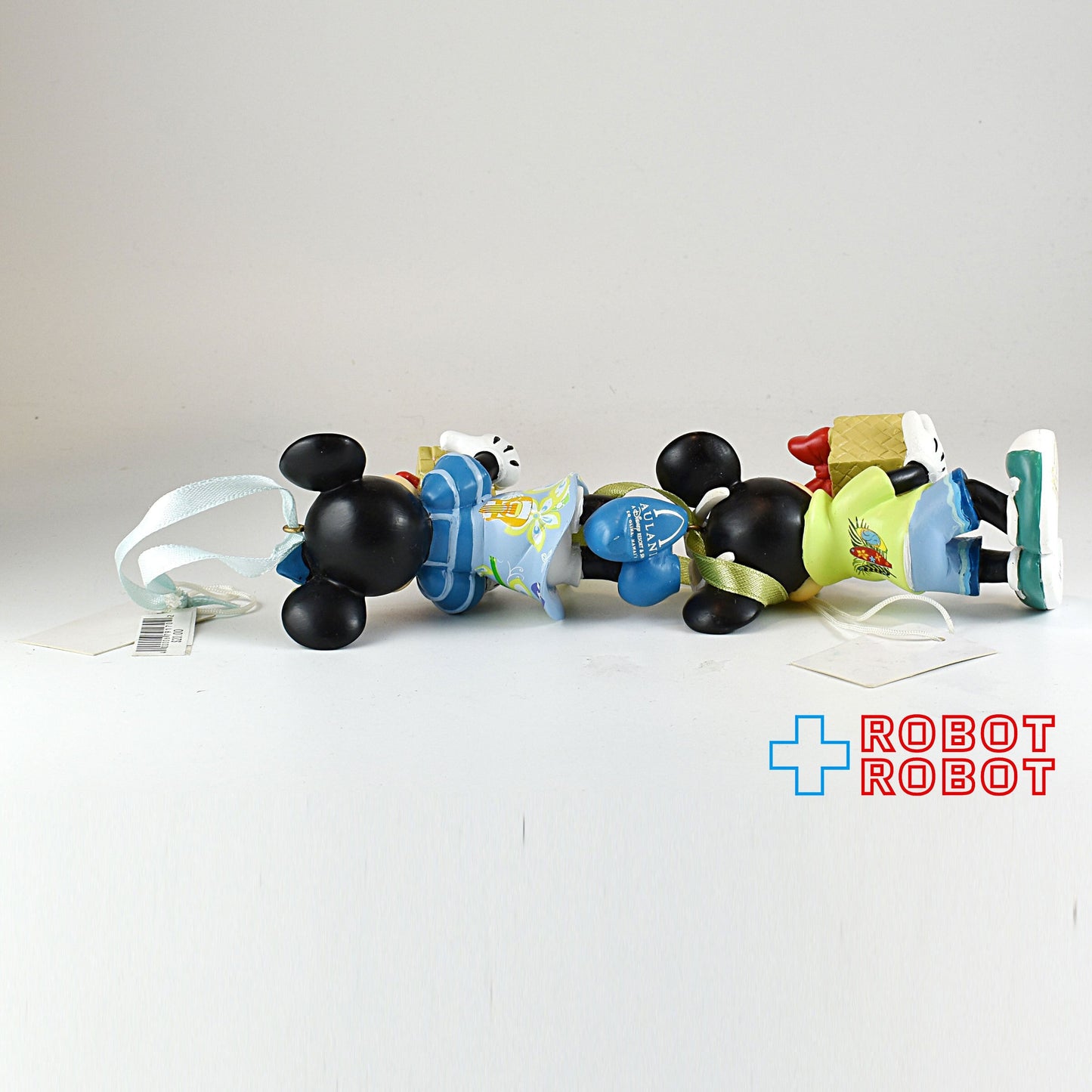 ディズニー アウラニ ミッキー&ミニーマウス レジン オーナメント セット