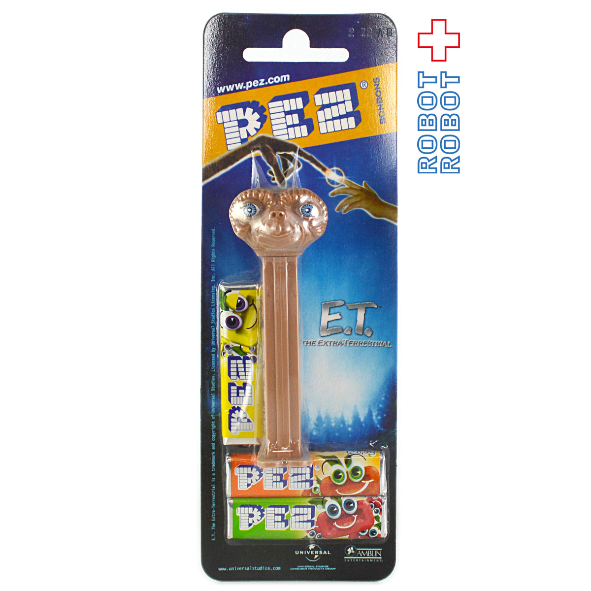 ※台紙にうねり:E.T. PEZ ノーマル 未開封
