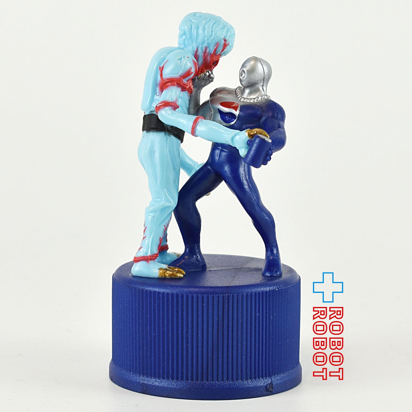 ペプシマン ボトルキャップ パート5 モンスターシリーズ p2 #1 メタルナ・ミュータント 通常塗装