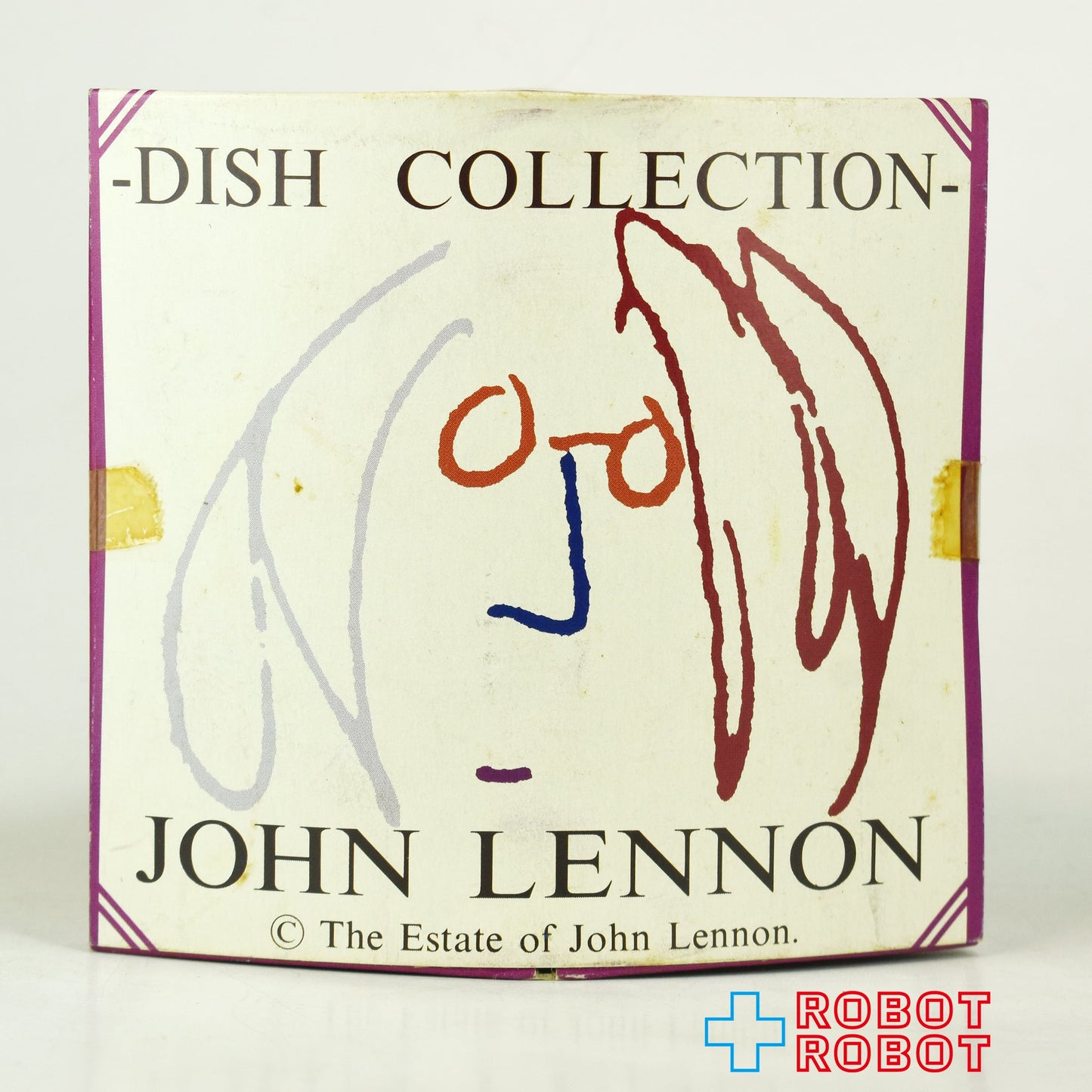 ジョン・レノン 小皿 ディッシュコレクション セルフポートレート 未開封