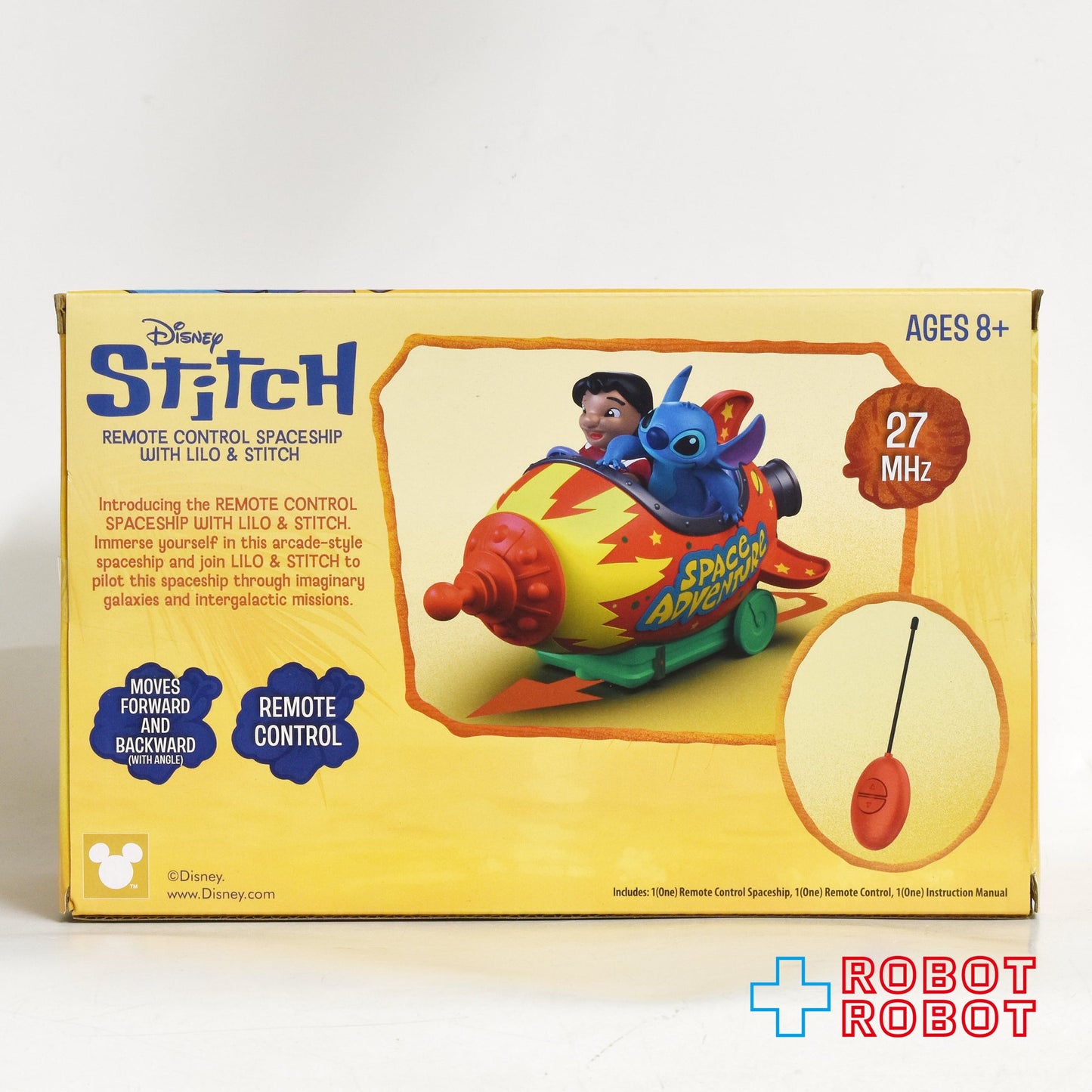 ディズニー リロ & スティッチ スペースシップ リモートコントロールフィギュア 未開封