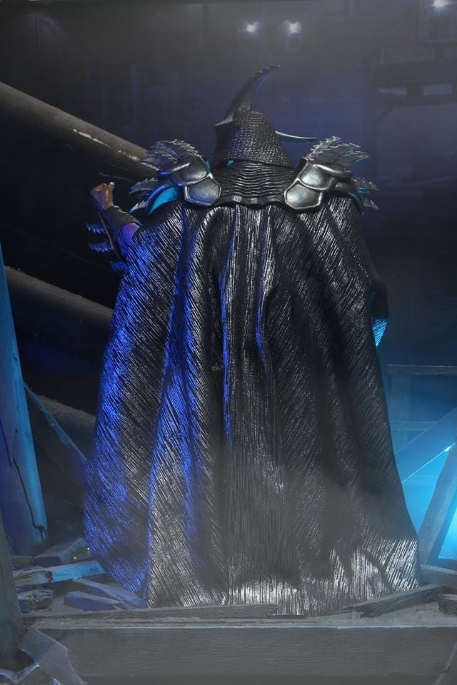 ネカ TMNT タートルズ2 ウーズの秘密 スーパー・シュレッダー 7インチ アクションフィギュア 未開封