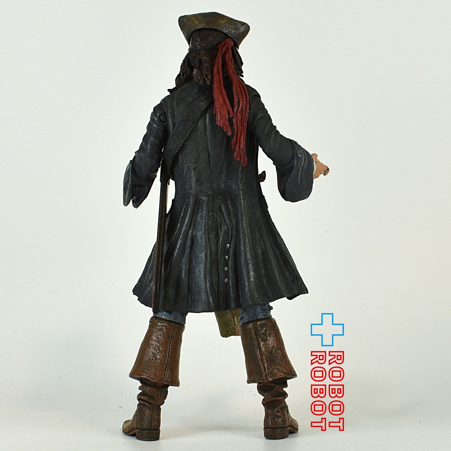 NECA パイレーツ・オブ・カリビアン / デッドマンズ・チェスト 1 ジャック・スパロウ アクションフィギュア ルース