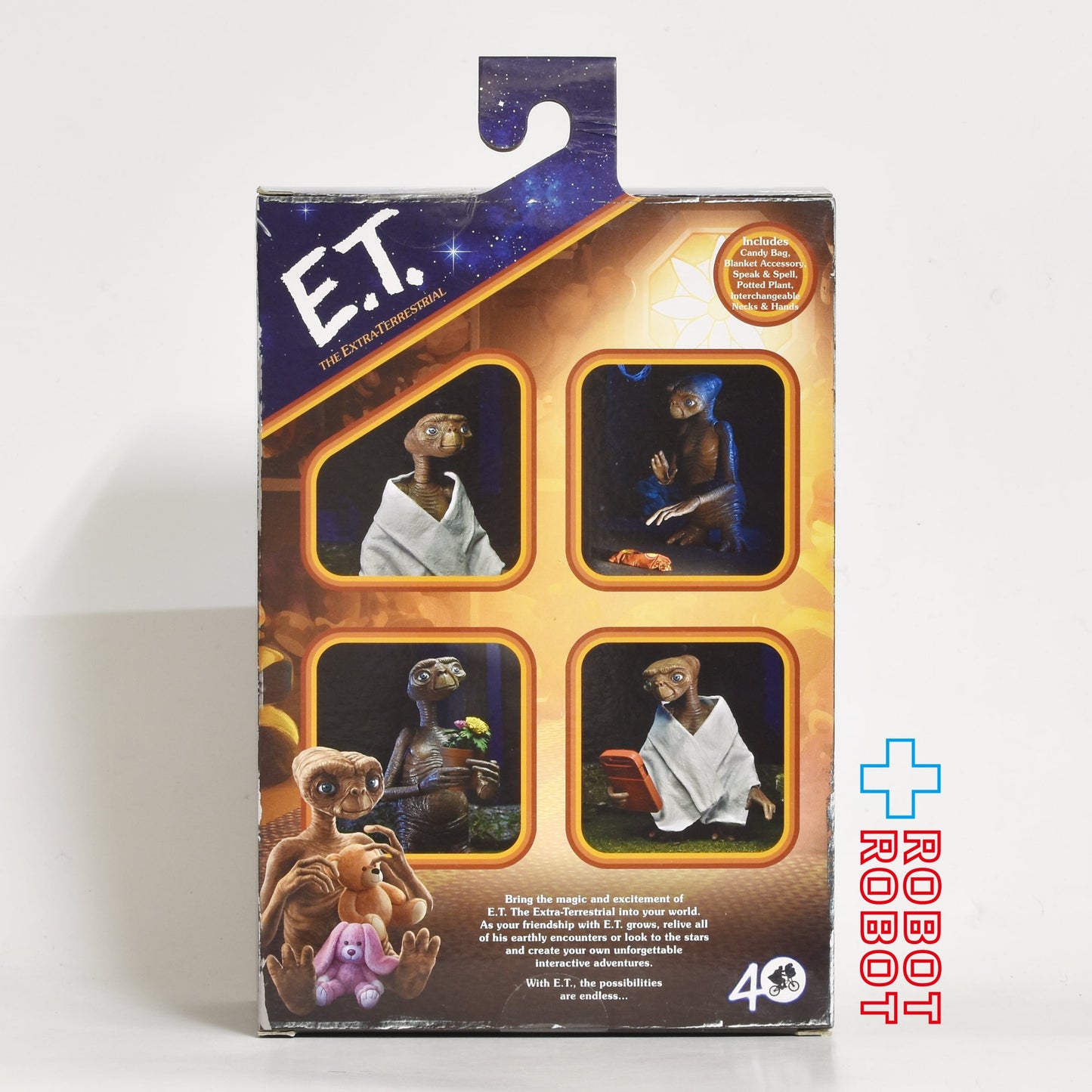 NECA アルティメットE.T. アクションフィギュア 未開封