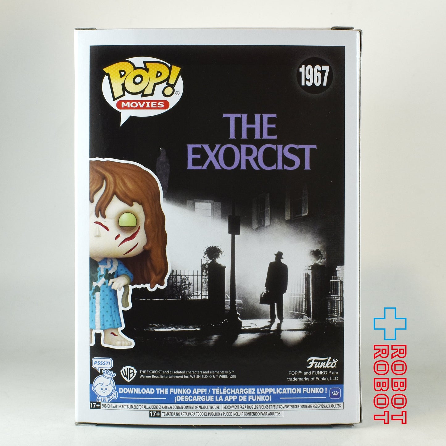 ファンコ POP! Movies 1967 エクソシスト リーガン ビニールフィギュア 箱入 - ROBOTROBOT