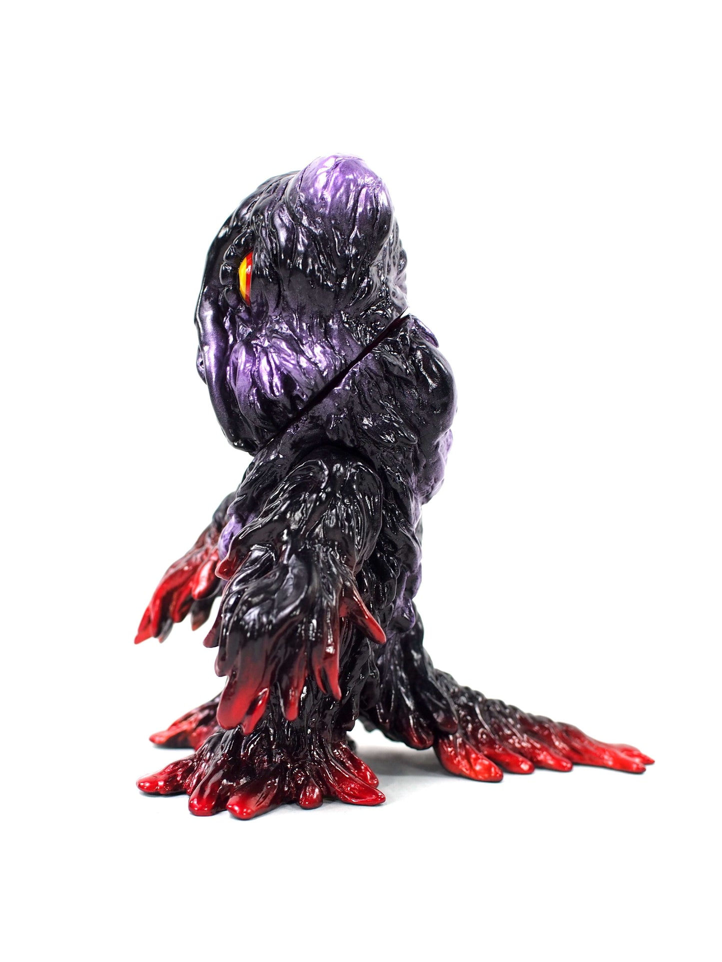 CCP ミドルサイズシリーズ ゴジラ CREATION ヘドラ ナイトメアVer. ソフビ フィギュア 袋入未開封