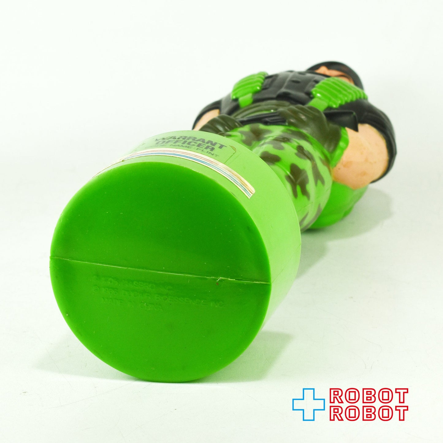 ハズブロ G.I.ジョー ワラントオフィサー ( フリント ) ソーキー バブルバスボトル