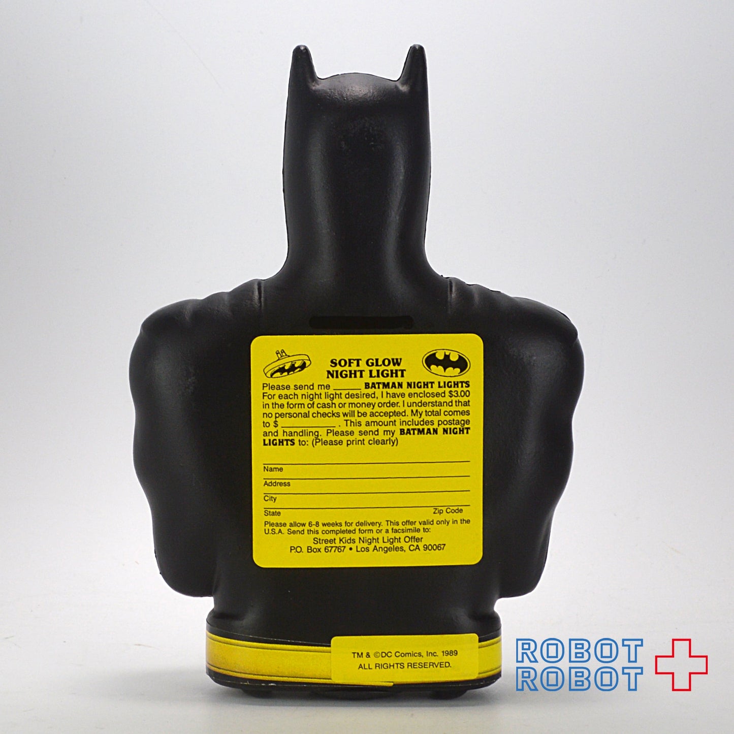 バットマン 貯金箱 1989