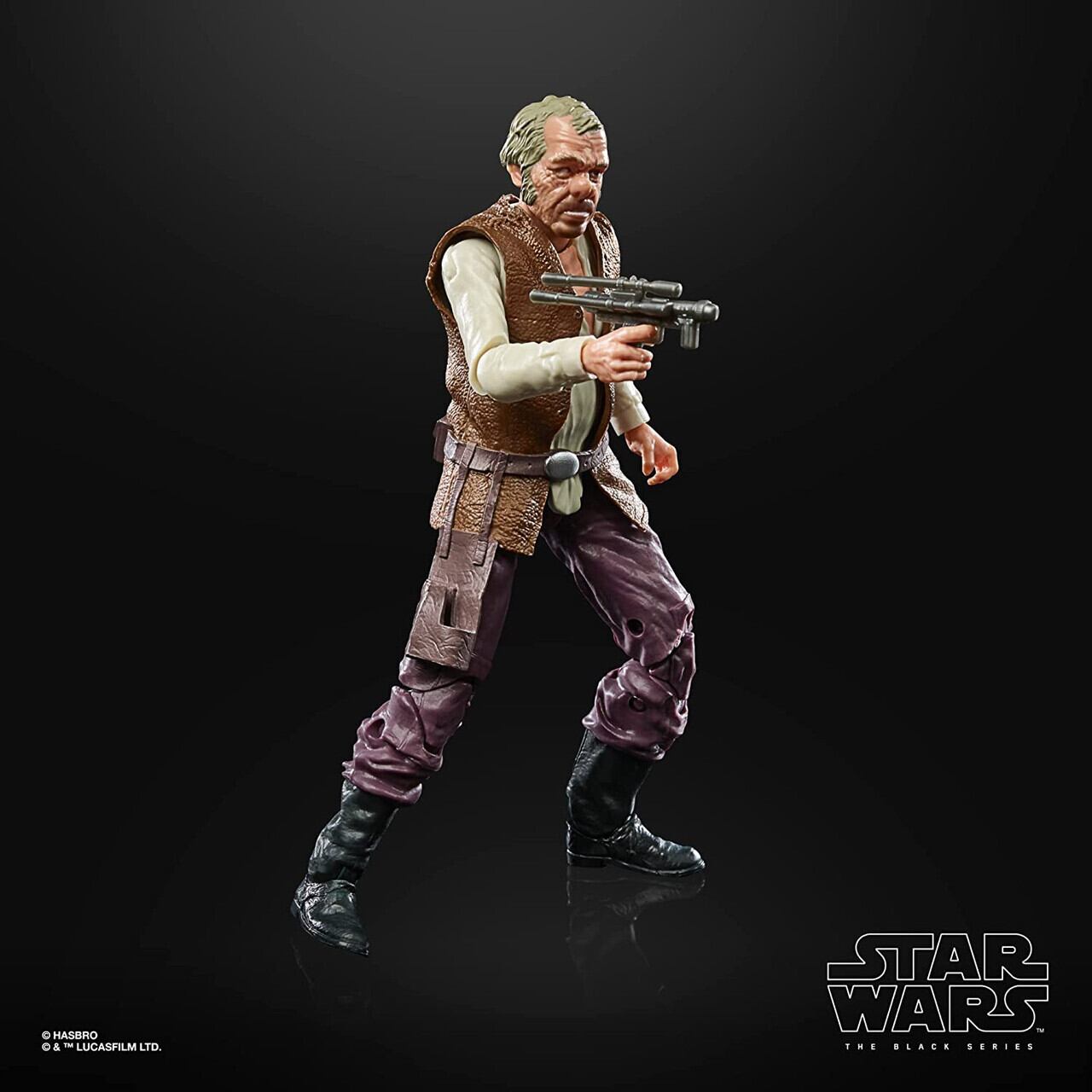 スター・ウォーズ ブラックシリーズ #ANH03 ドクター・エヴァザン 6インチフィギュア 未開封