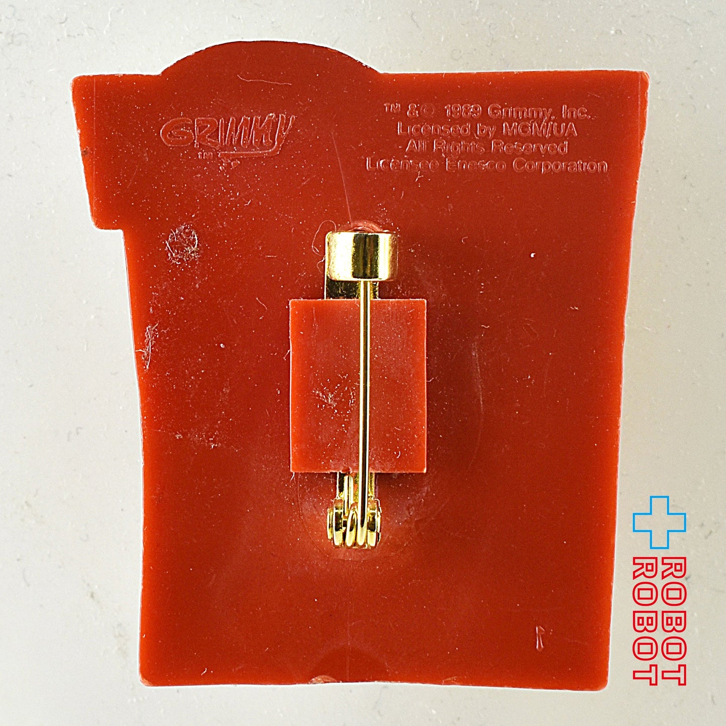 ガーフィールド オディー キスミー ピンズ ピンバッジ エネスコ社