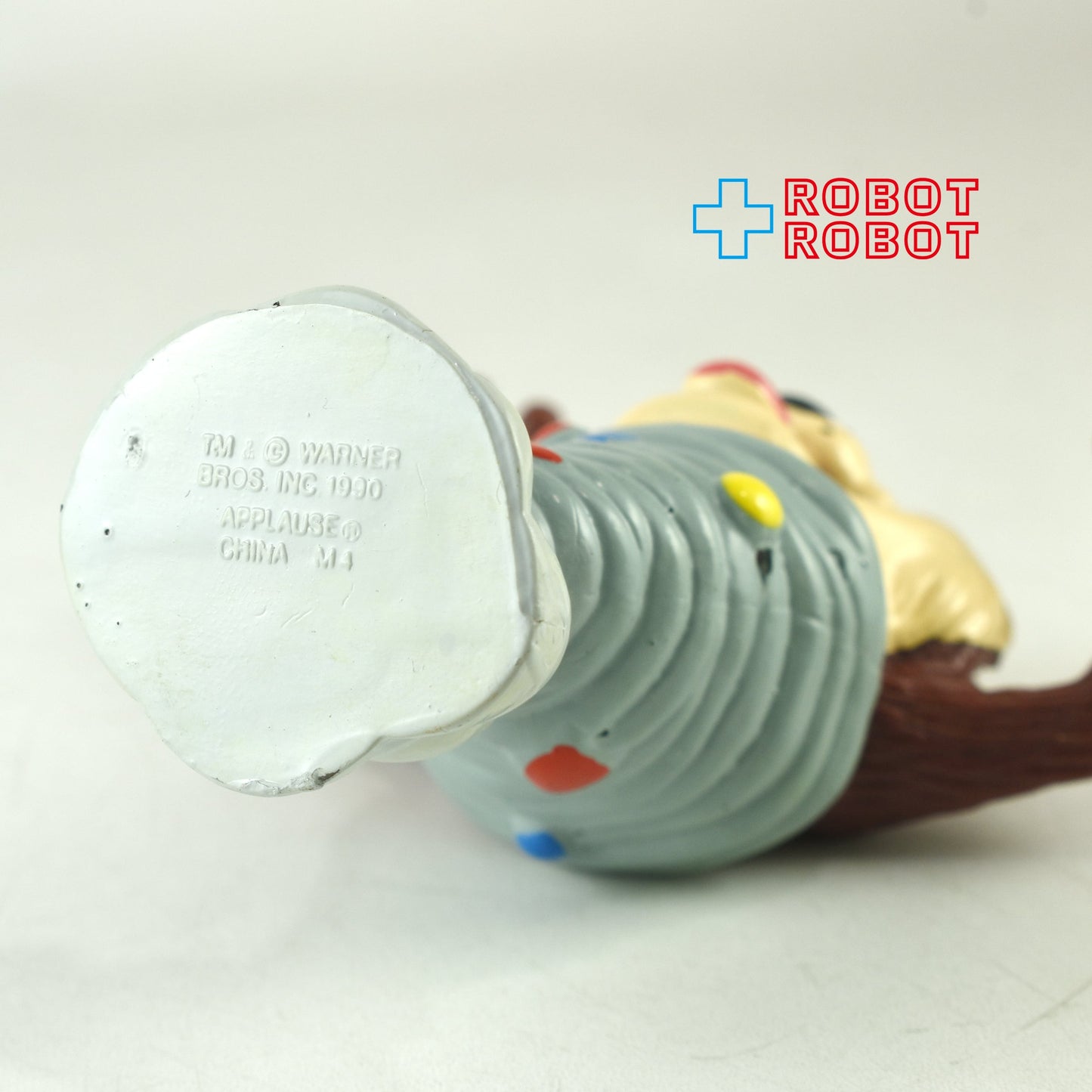 アプローズ社 シェル石油 ルーニー・テューンズ タズマニアン・デビル 竜巻 PVCフィギュア 1990