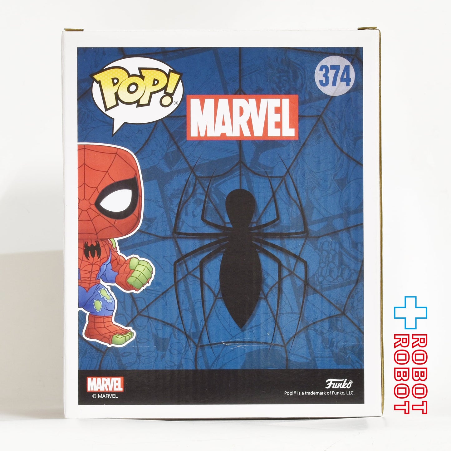 ファンコ POP! 374 マーベル スパイダーハルク ビニールフィギュア 箱入