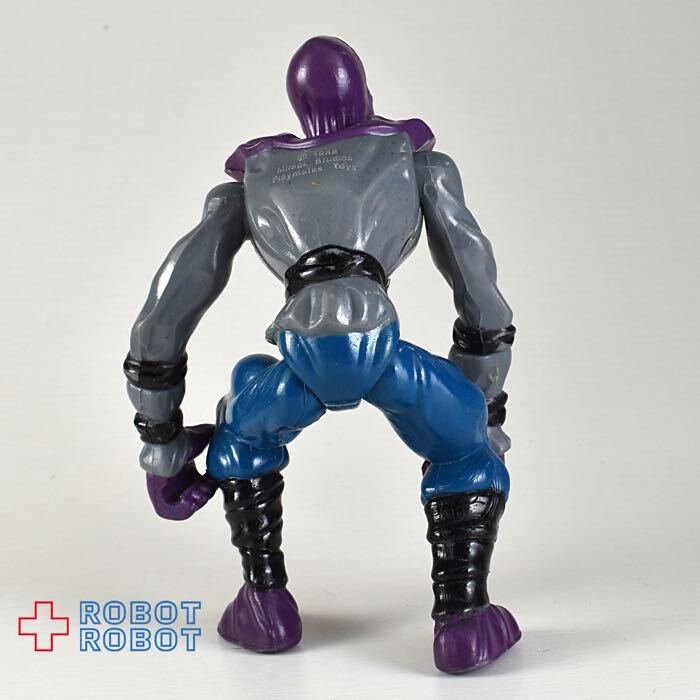 プレイメイツ ティーンエイジ・ミュータント・ニンジャ・タートルズ TMNT フットソルジャー アクションフィギュア ルース