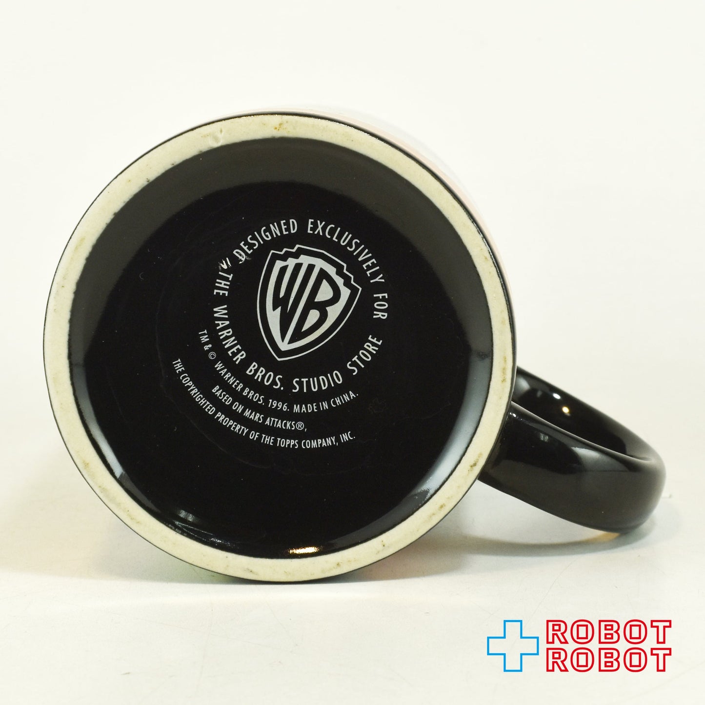 ワーナー・ブラザース マーズ・アタック! 陶器製 マグカップ 1996