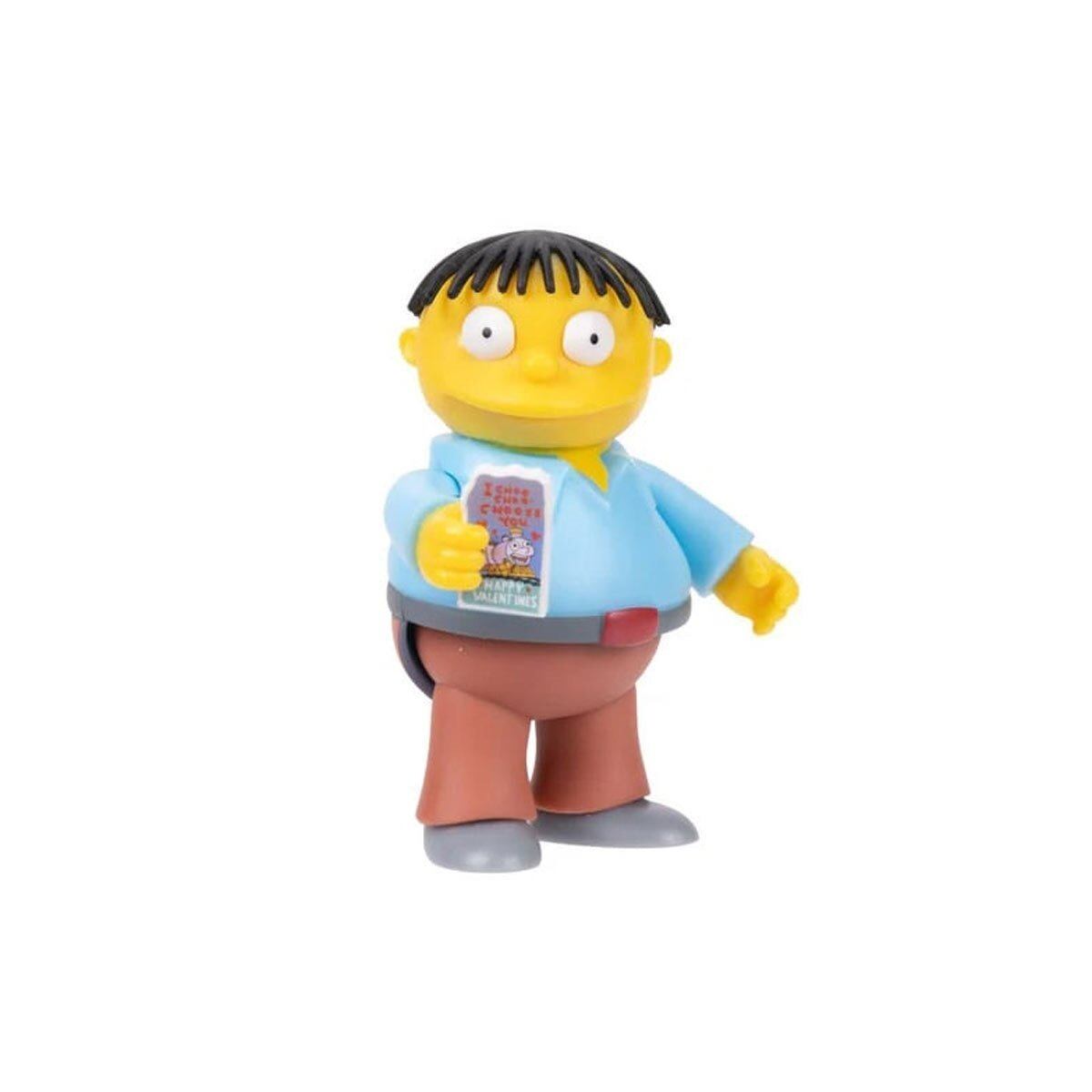 シンプソンズ 2024 ラルフ・ウィガム with ヴァレンタインカード 2.5インチ アクションフィギュア 未開封