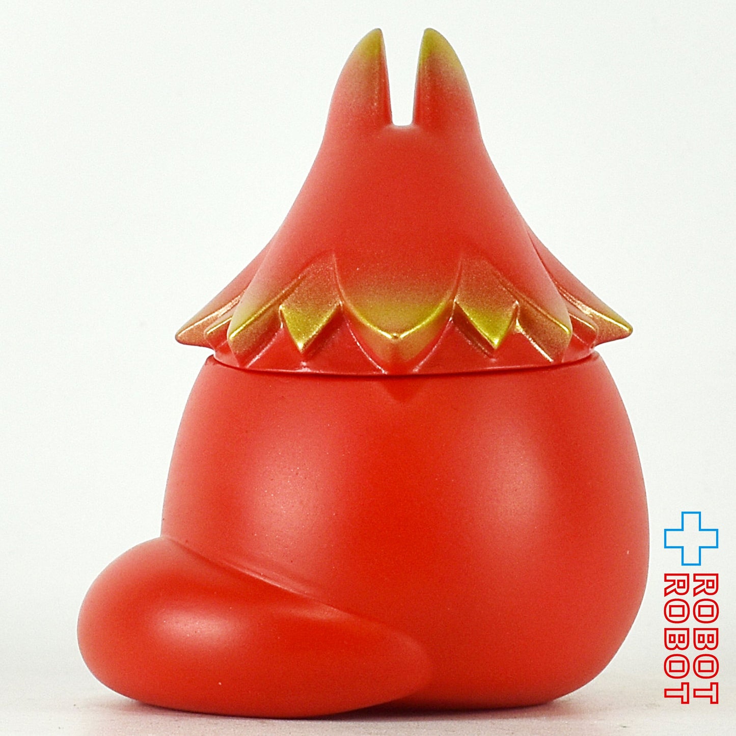 電脳大工 丸狐 紅丸 ソフビフィギュア 箱入