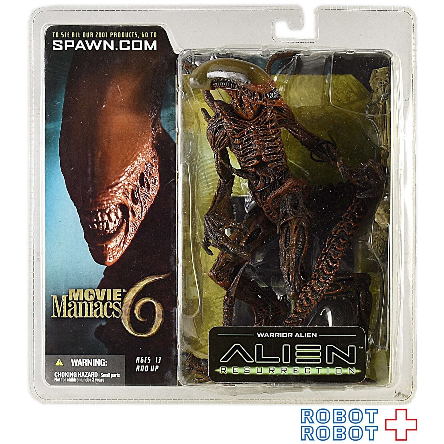 マクファーレン ムービーマニアックス06 エイリアン4 ウォーリアー エイリアン シリーズ6