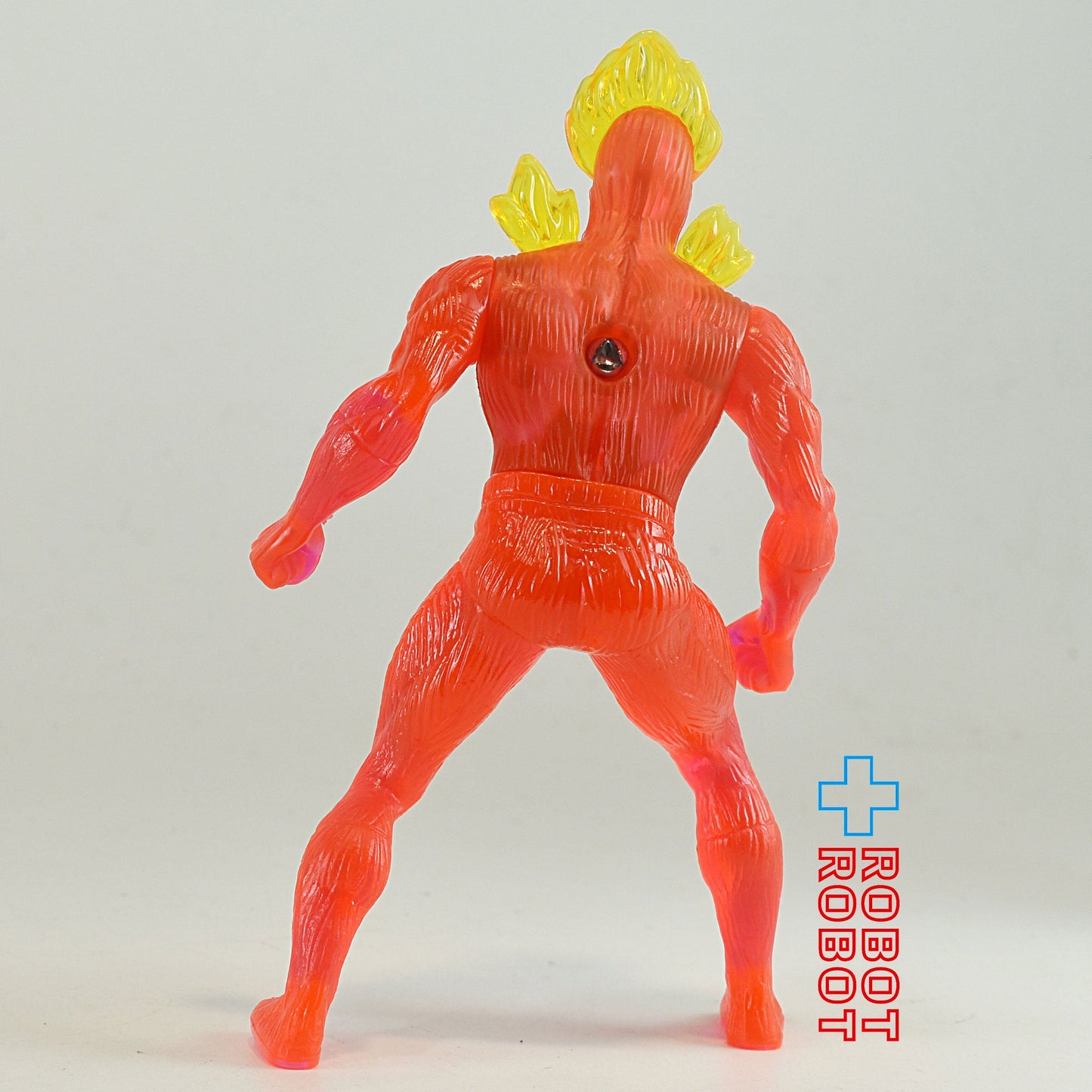 マクドナルド マーベル・スーパーヒーローズ #8 ヒューマン・トーチ フィギュア ミールトイ 1996 ルース