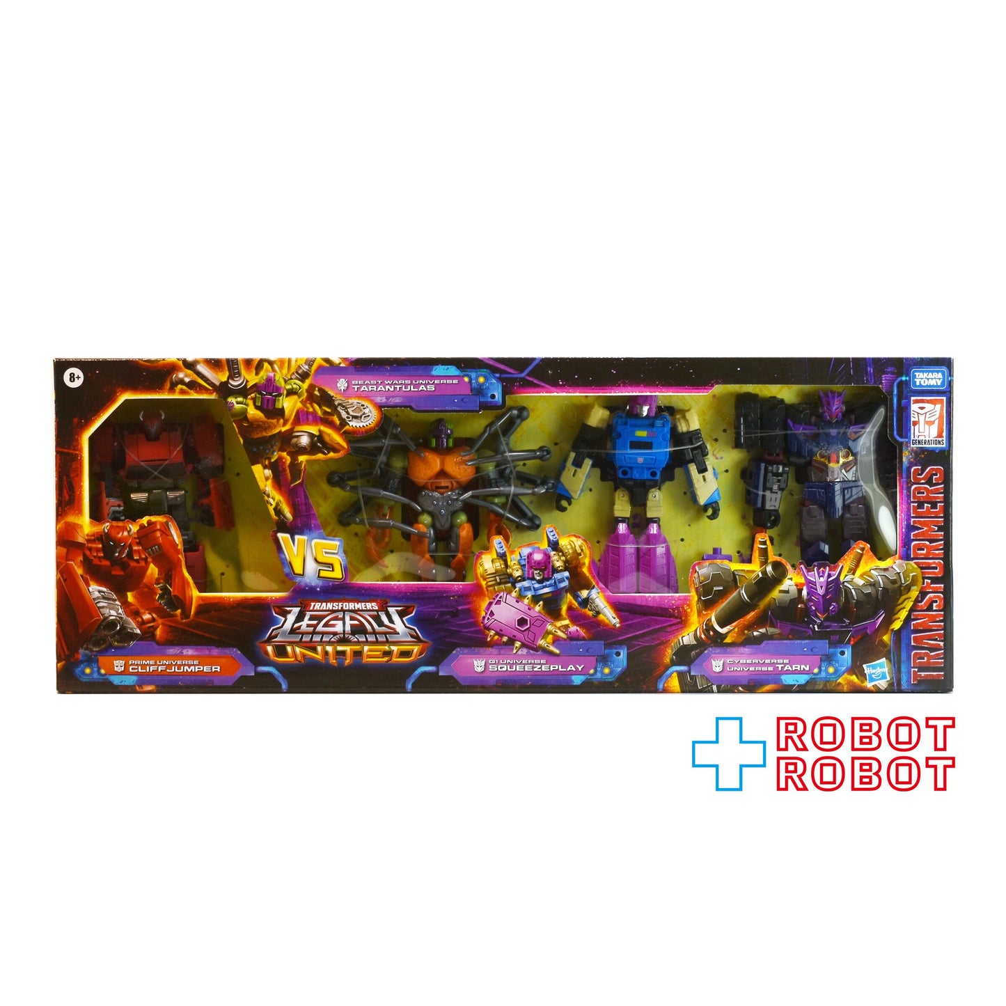 ⚫️トランスフォーマー レガシー ユナイテッド バーサス マルチパック 未開封1号店商品