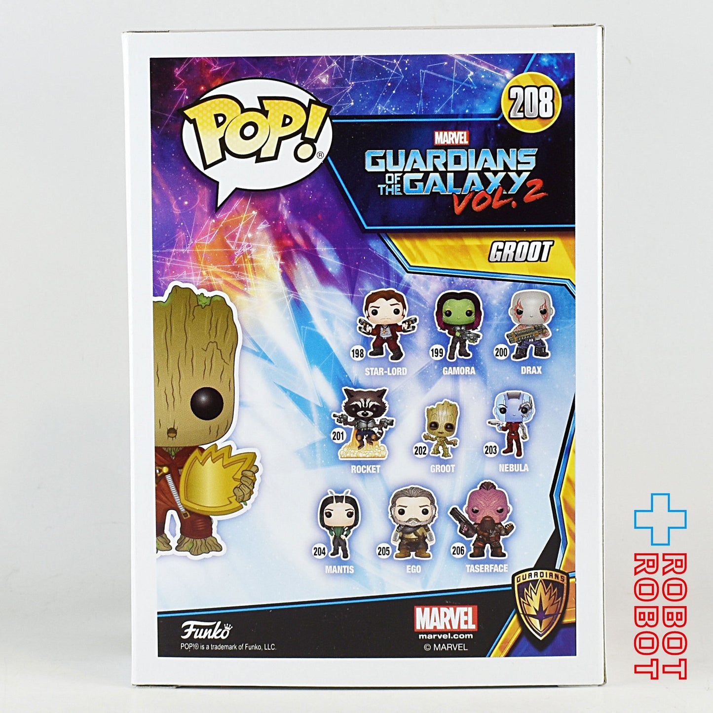 ファンコ POP! 208 マーベル ガーディアンズ・オブ・ギャラクシー グルート US版