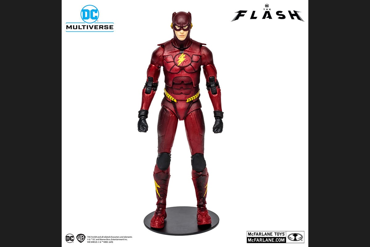 DC マルチバース 7インチ・アクションフィギュア #217 フラッシュ(バットマン・コスチューム) 映画『ザ・フラッシュ』 国内版 未開封