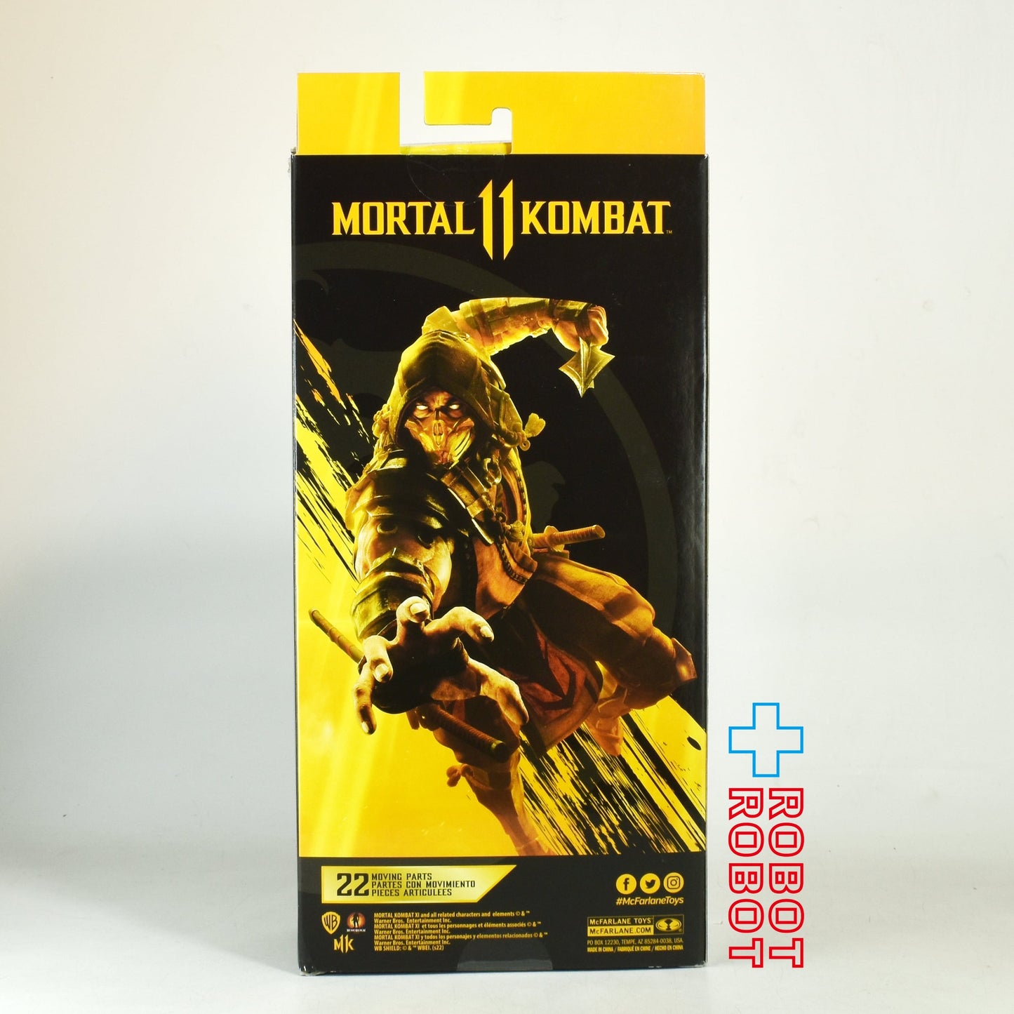 マクファーレントイズ モータルコンバット バットマン・フーラフス 7インチ アクションフィギュア 開封