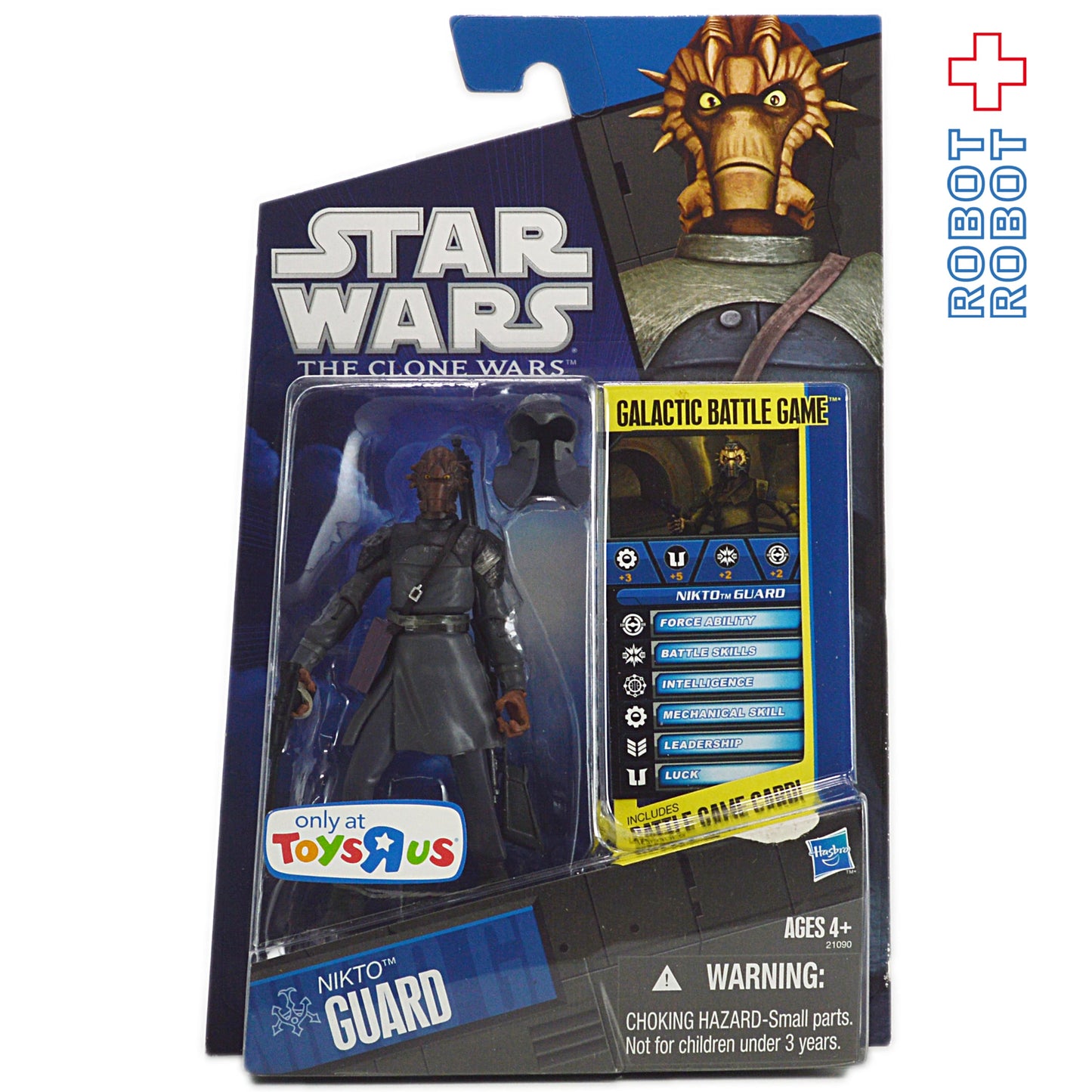スター・ウォーズ CW2010 トイザらス限定 ニクト・ガード クローン・ウォーズ 3.75インチ アクションフィギュア US版 未開封