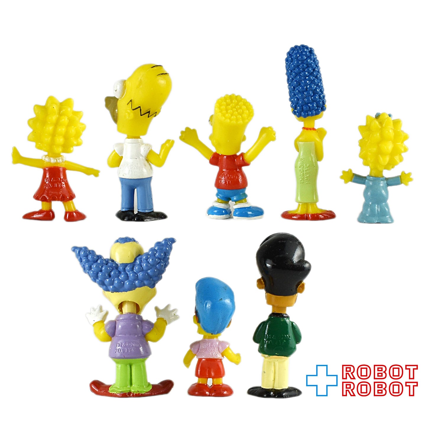 シンプソンズ ミニ ボブルヘッド フィギュア コレクション 8種セット