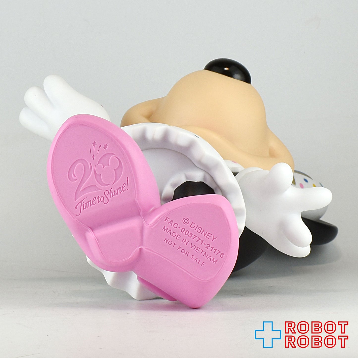 TDS 20周年 アブーズバザール ミニーマウス フィギュア 箱入