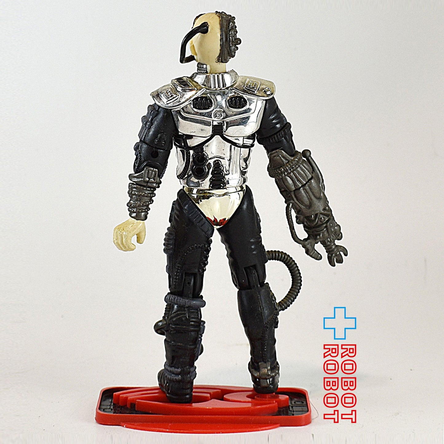 プレイメイツ スタートレック TNG ホロデッキシリーズ ピカード艦長 as ボーグ アクションフィギュア 1995 ルース