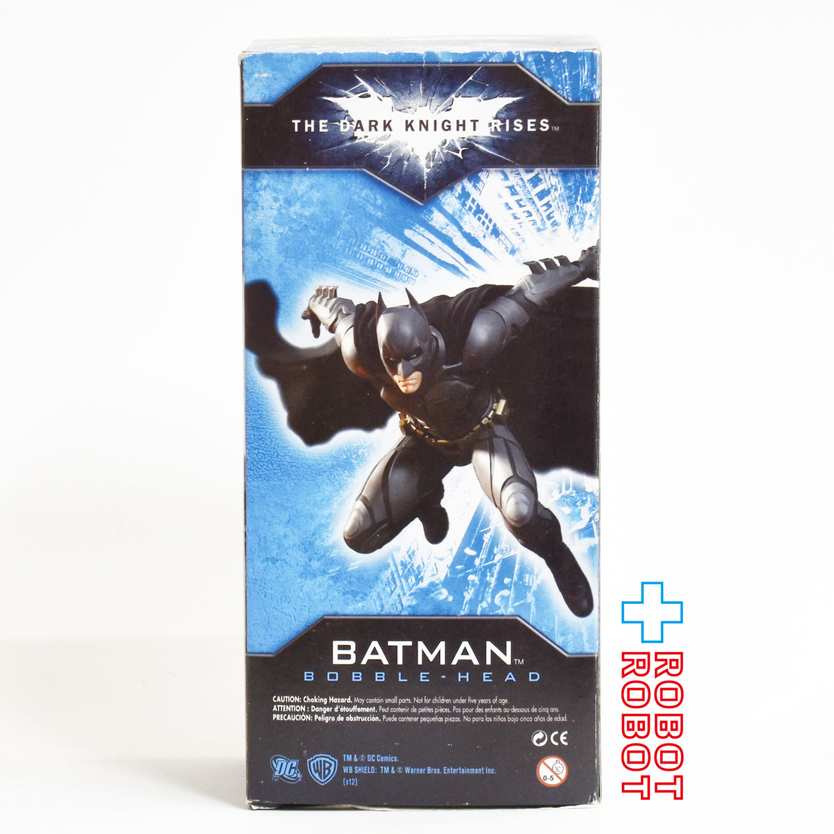 ファンコ DC ダークナイト ライジング バットマン ワッキーワブラー ボブルヘッド フィギュア 国内版 開封箱入
