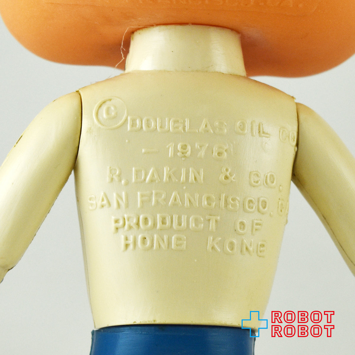 Dakin フレディーファースト ダグラスオイル フィギュア 1976 企業物