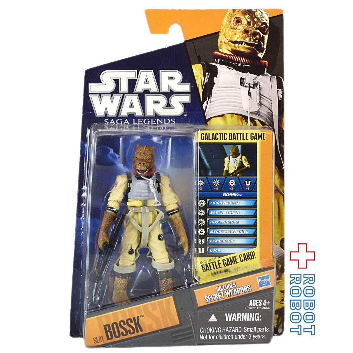 スター・ウォーズ SL2010 SL01 ボスク サーガ・レジェンズ 3.75インチ アクションフィギュア US版 未開封