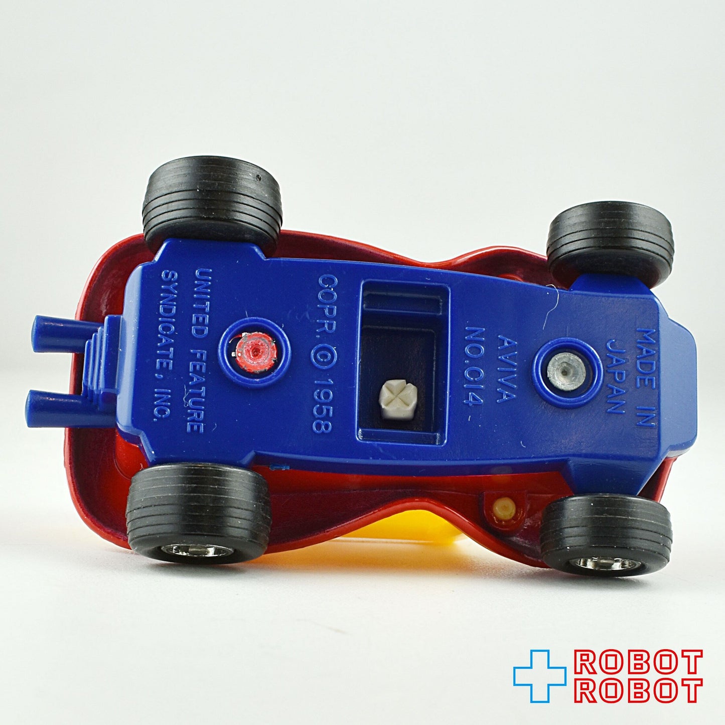 スヌーピー・イン・デューンバギー ダイキャスト ミニカー メイド・イン・ジャパン ルース