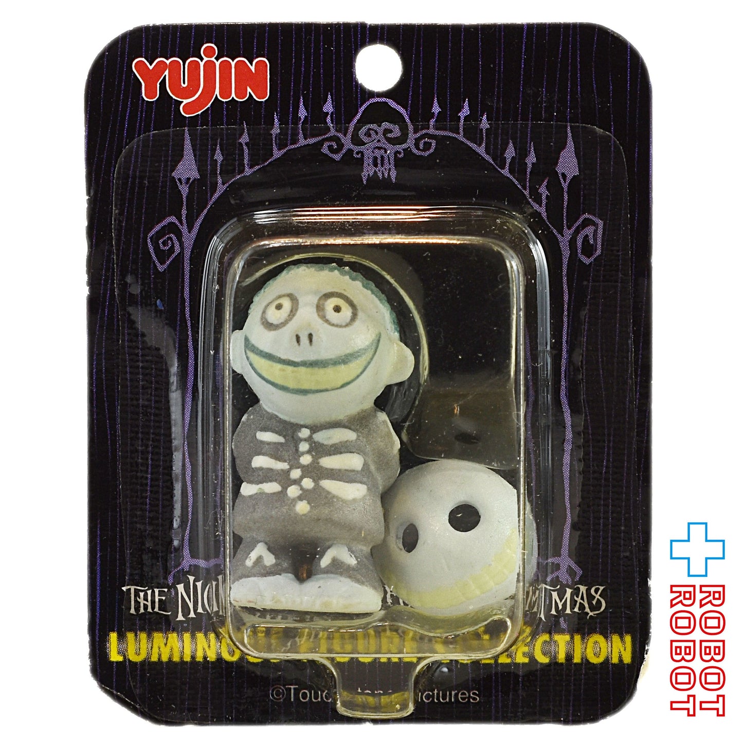 ユージン ディズニー ナイトメアー・ビフォア・クリスマス ルミナウス フィギュアコレクション 全6種セット