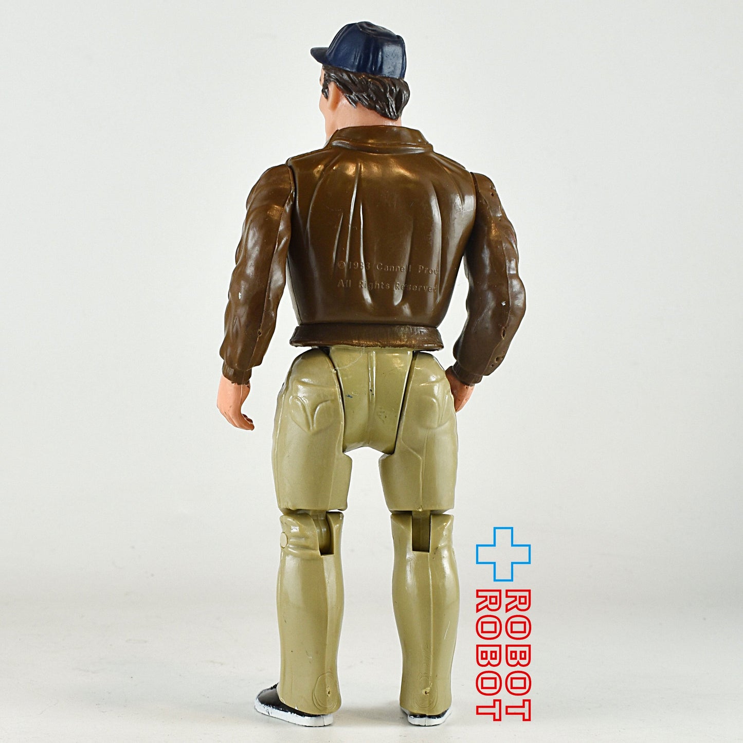 ガルーブ社 特攻野郎Aチーム クレイジーモンキー H・M・マードック アクションフィギュア 1983