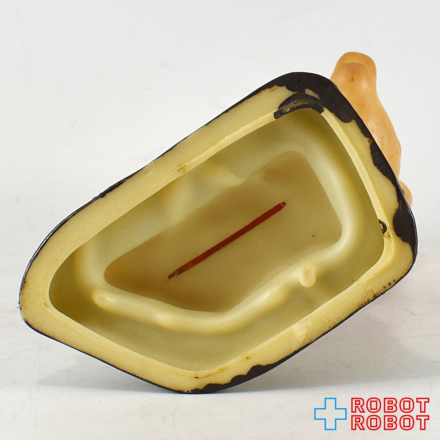 三菱銀行 ディズニー バンビ ソフビ貯金箱 バンク フィギュア