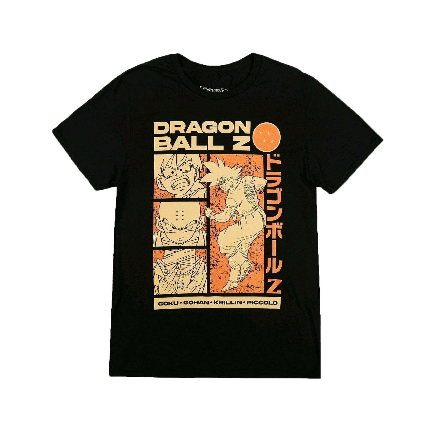 ドラゴンボールZ グラフィック Tシャツ ブラック